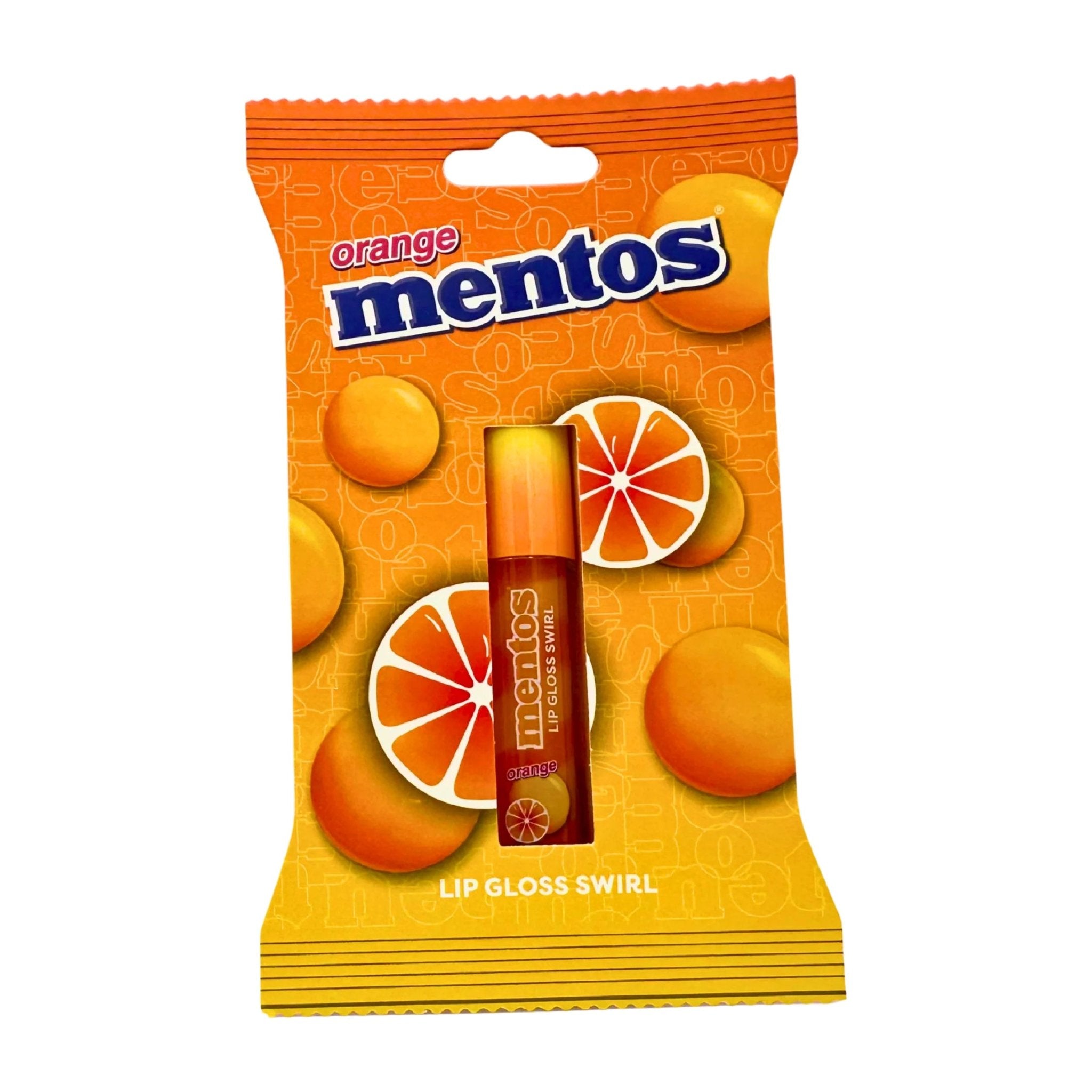 Mentos Swirl Orange Lip Gloss - 3.8ml - Bloom Pharmacy