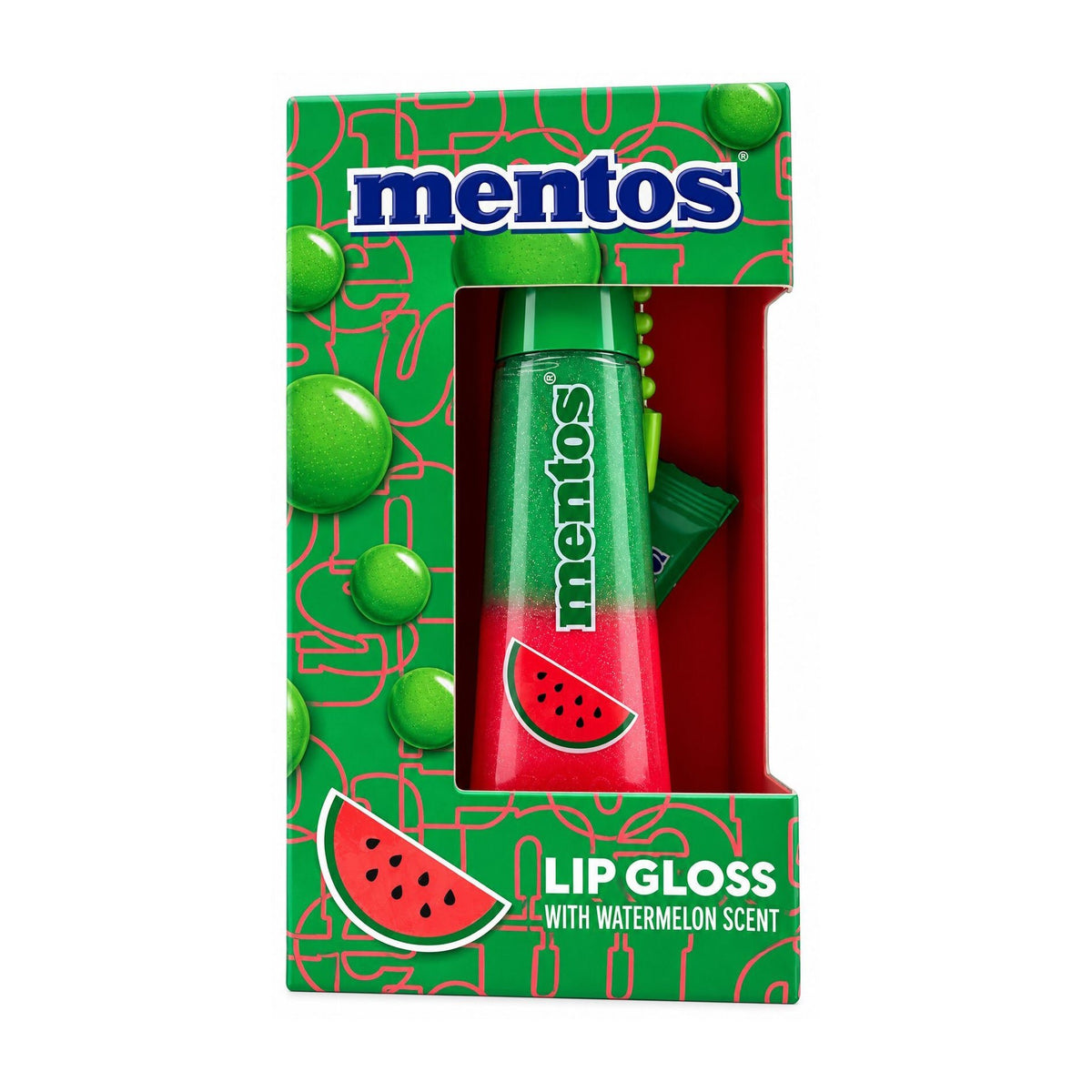 Mentos Watermelon Scent Lip Gloss - 10ml - Bloom Pharmacy