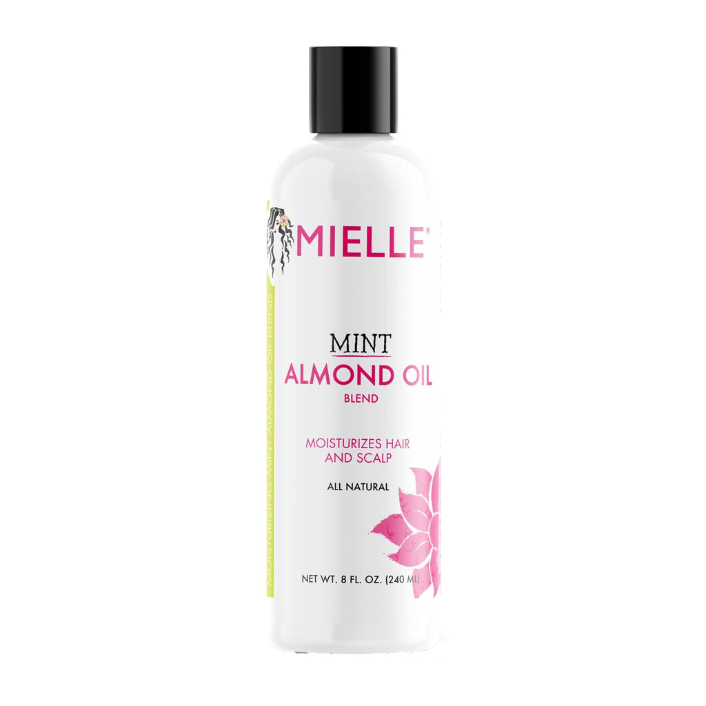 Exquisite Mielle Mint Almond Oil Scene in HD Exquisite Mielle Mint Almond Oil Scene in HD