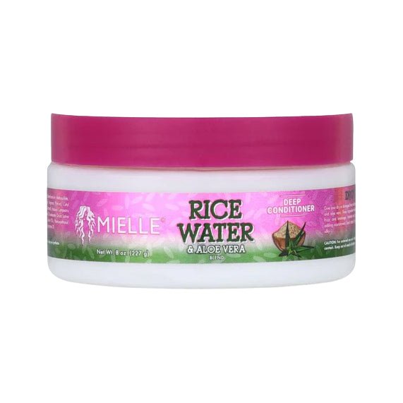 Mielle Rice Water & Aloe Vera Deep Conditioner - 227gm - Bloom Pharmacy