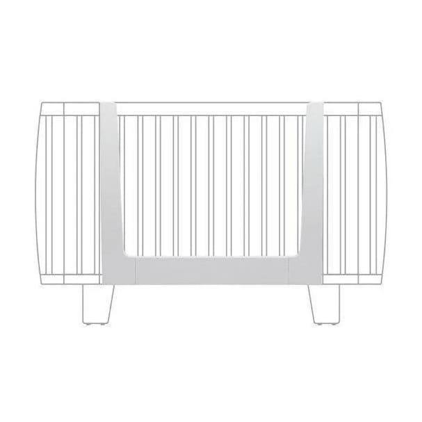 Bloom Retro Toddler Rail - Coconut White