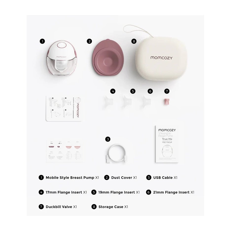 Momcozy Mobile Style Hands Free Breast Pump - Single - Bloom Pharmacy