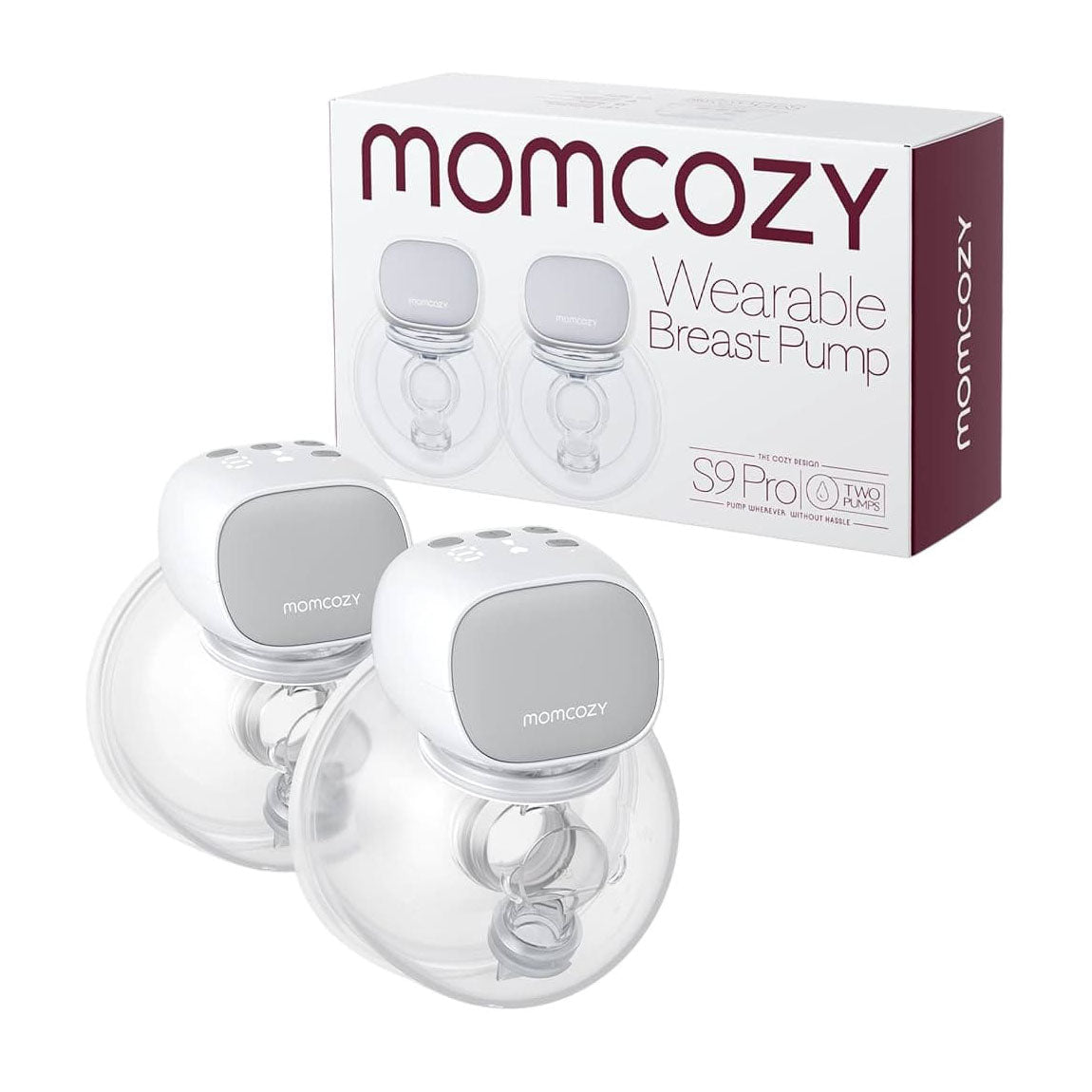 Momcozy S9 Pro Wearable Breast Pump - Double - Bloom Pharmacy
