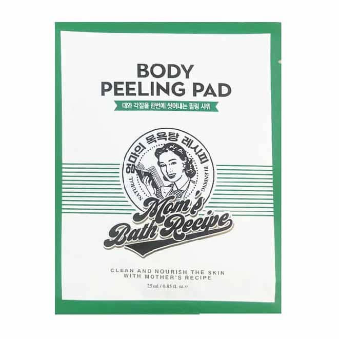 Mom's Bath Recipe Body Peeling Pad Original - 25ml - Bloom Pharmacy