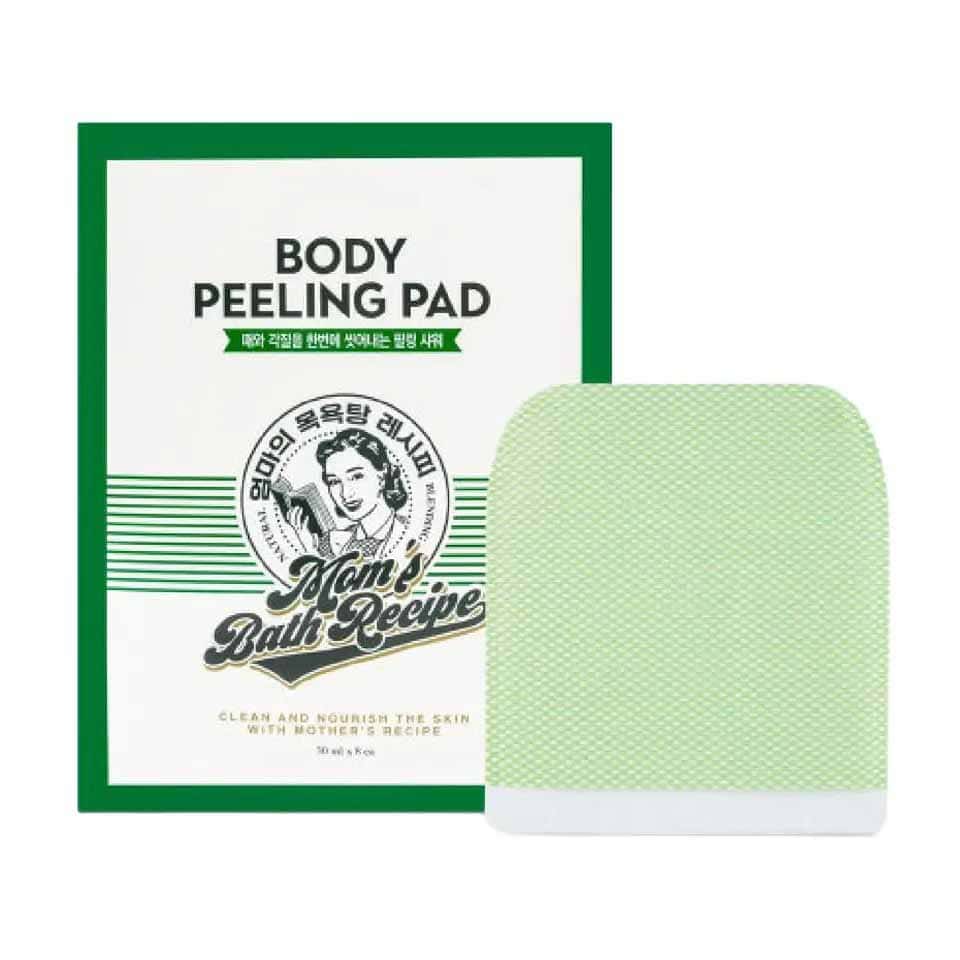 Mom's Bath Recipe Body Peeling Pad Original - 25ml - Bloom Pharmacy