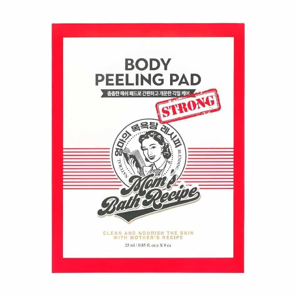 Mom's Bath Recipe Body Peeling Pad Strong - 25ml - Bloom Pharmacy