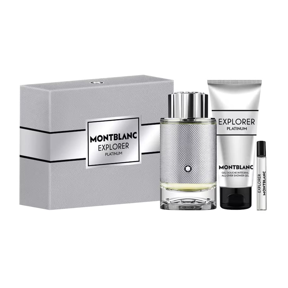 Montblanc Explorer Platinum EDP For Men Gift Set - Bloom Pharmacy