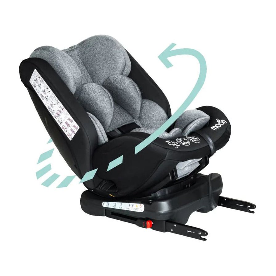 Moon Rover Car Seat - Group: (0+,1,2,3) - Bloom Pharmacy