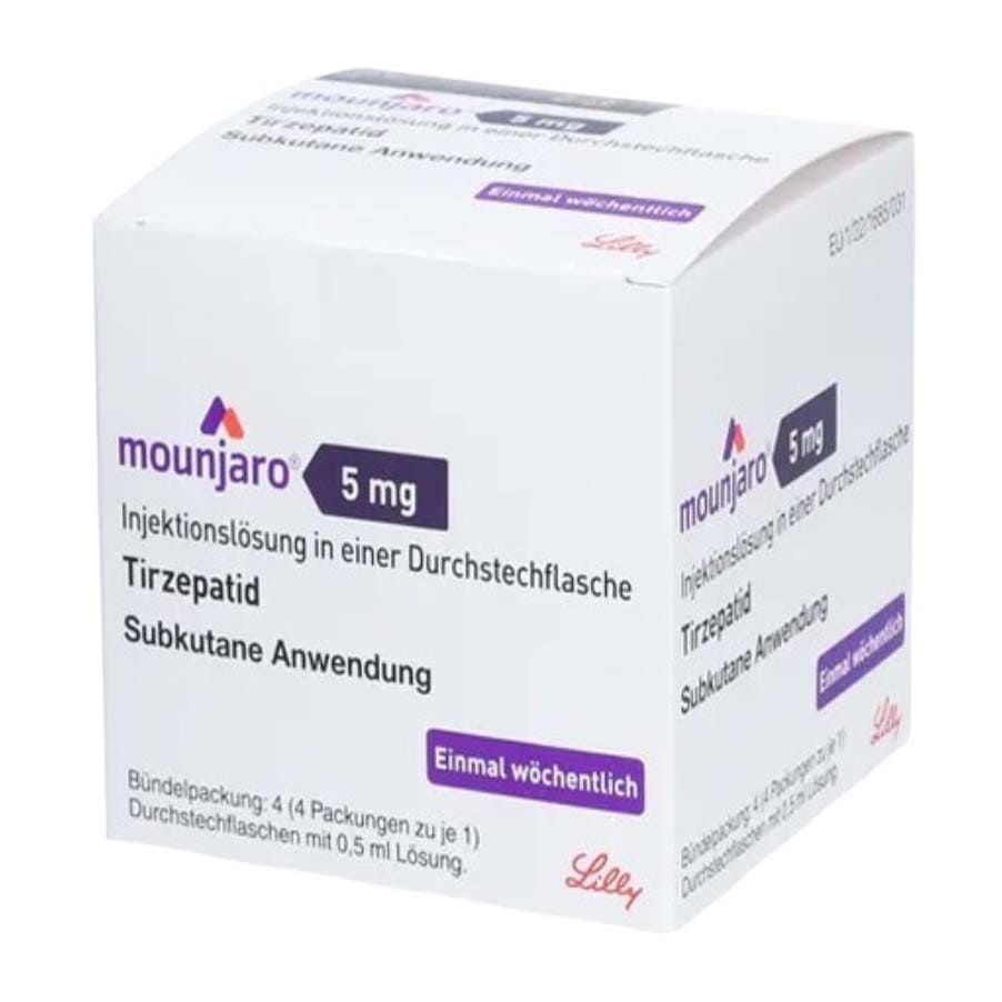 Mounjaro 5 Mg / 0.5 Ml X 4 Vials - Bloom Pharmacy