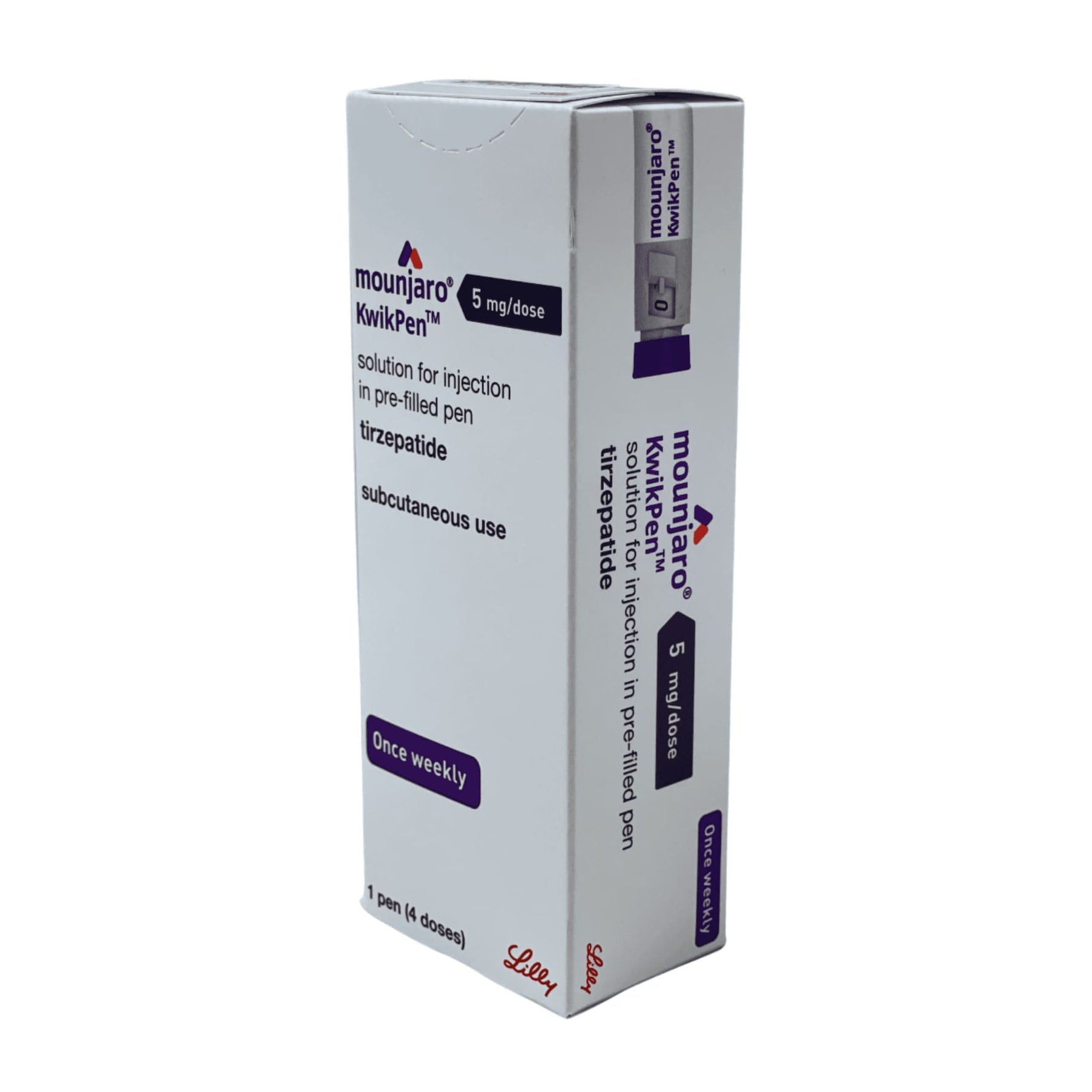 Mounjaro 5 Mg Prefilled Pen - 1 Pen (4 doses) - Bloom Pharmacy