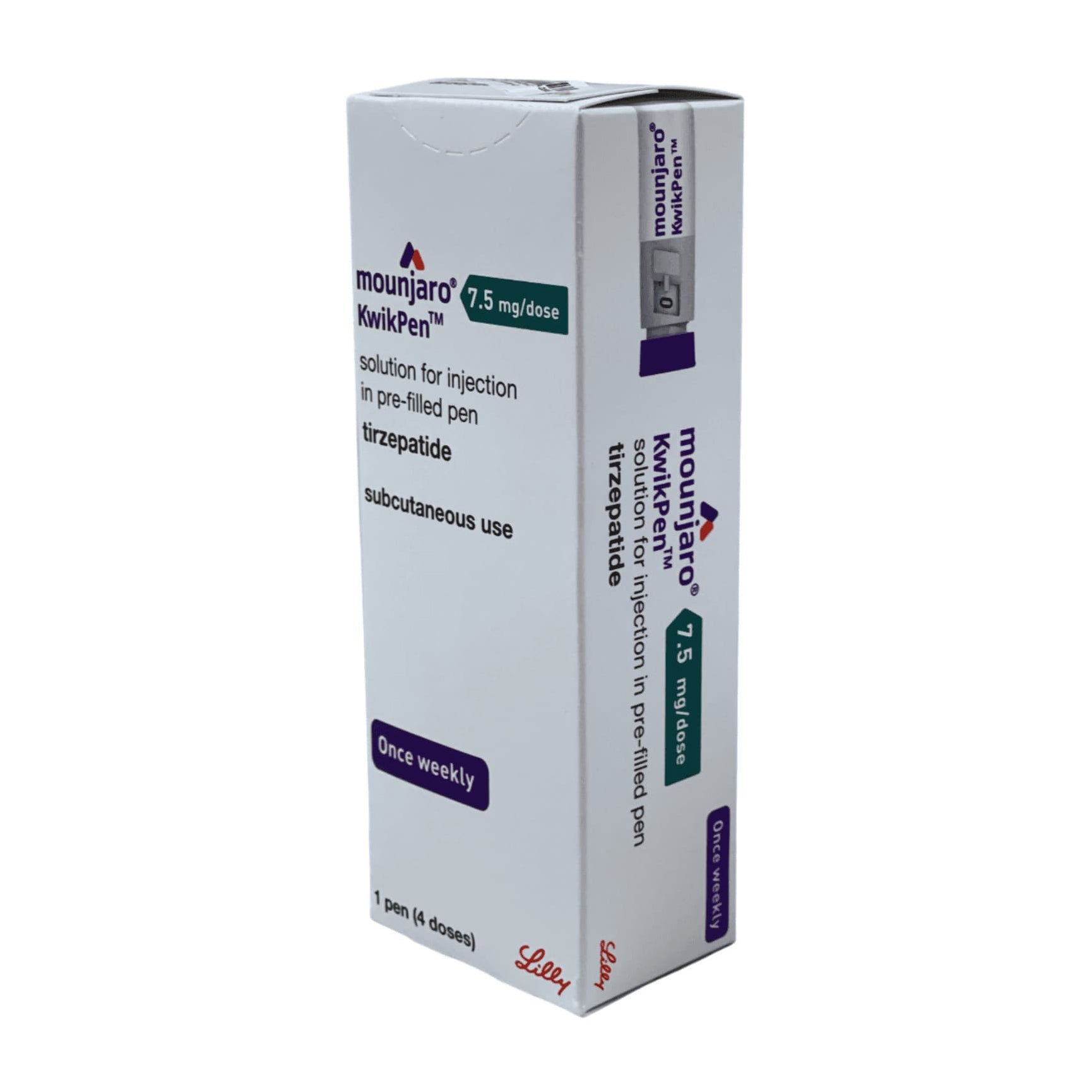 Mounjaro 7.5 Mg Prefilled Pen - 1 Pen (4 doses) - Bloom Pharmacy