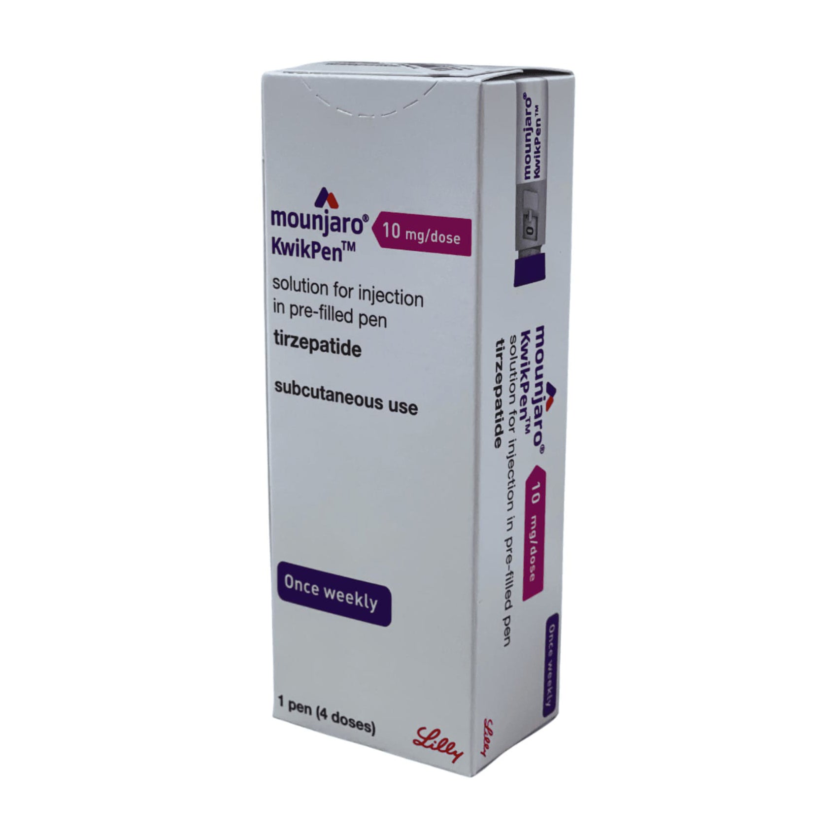 Mounjaro Kwikpen 10 Mg / 0.6 Ml X 4 Doses - Bloom Pharmacy