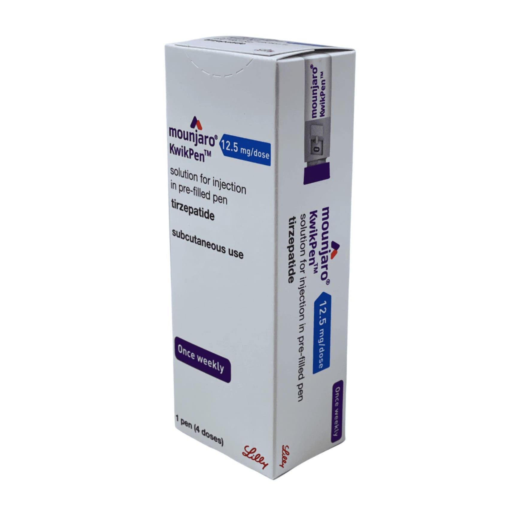 Mounjaro Kwikpen 12.5 Mg / 0.6 Ml x 4 Doses - Bloom Pharmacy