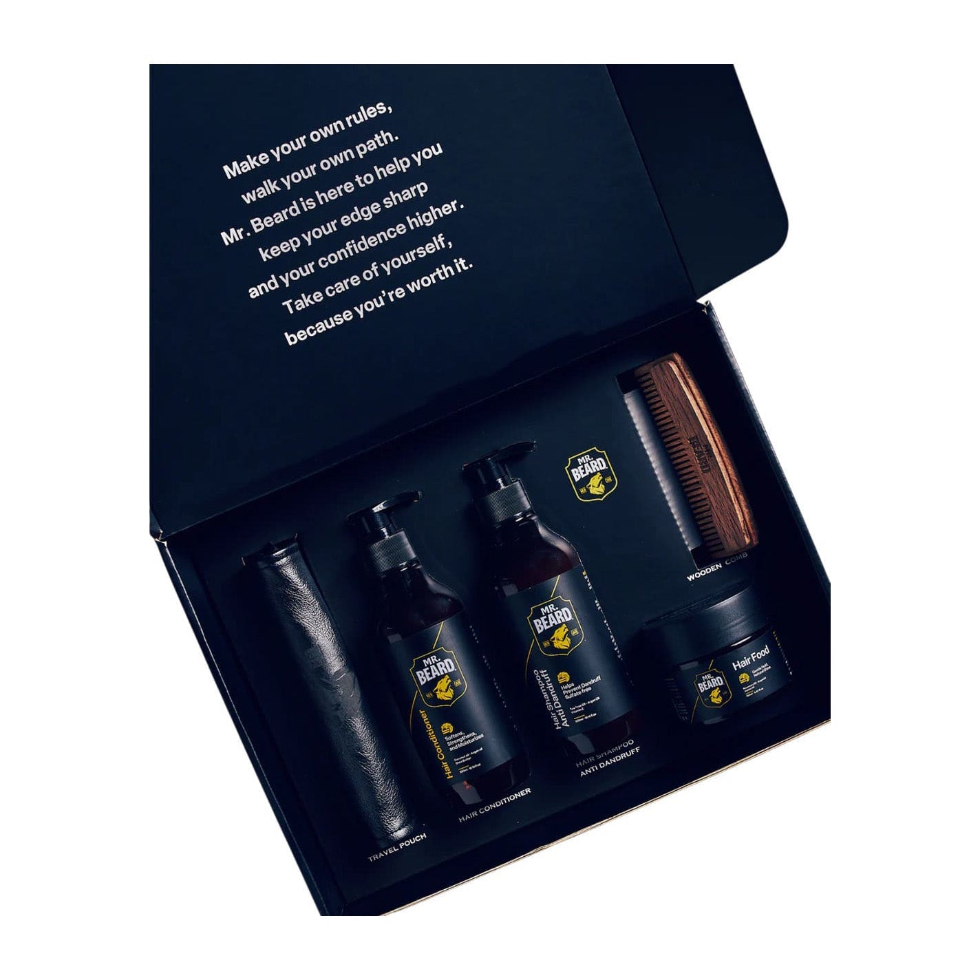 Mr. Beard Hair Care Kit - Bloom Pharmacy