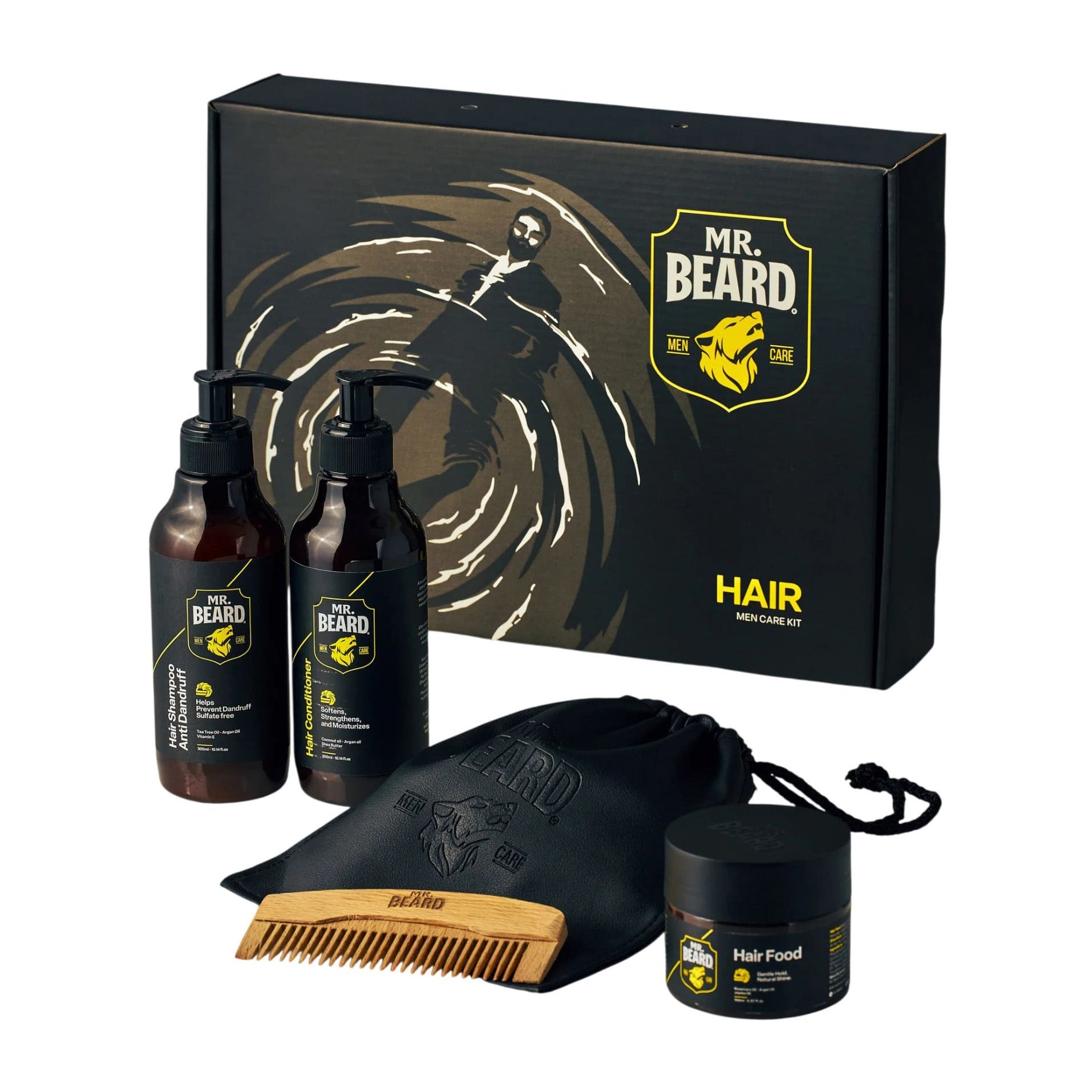 Mr. Beard Hair Care Kit - Bloom Pharmacy