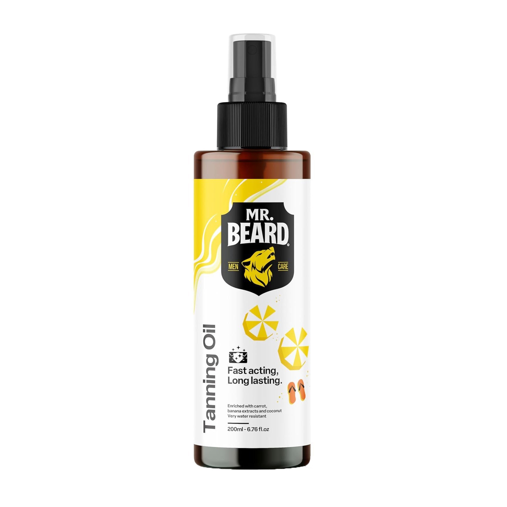 Mr. Beard Tanning Oil - 200ml - Bloom Pharmacy