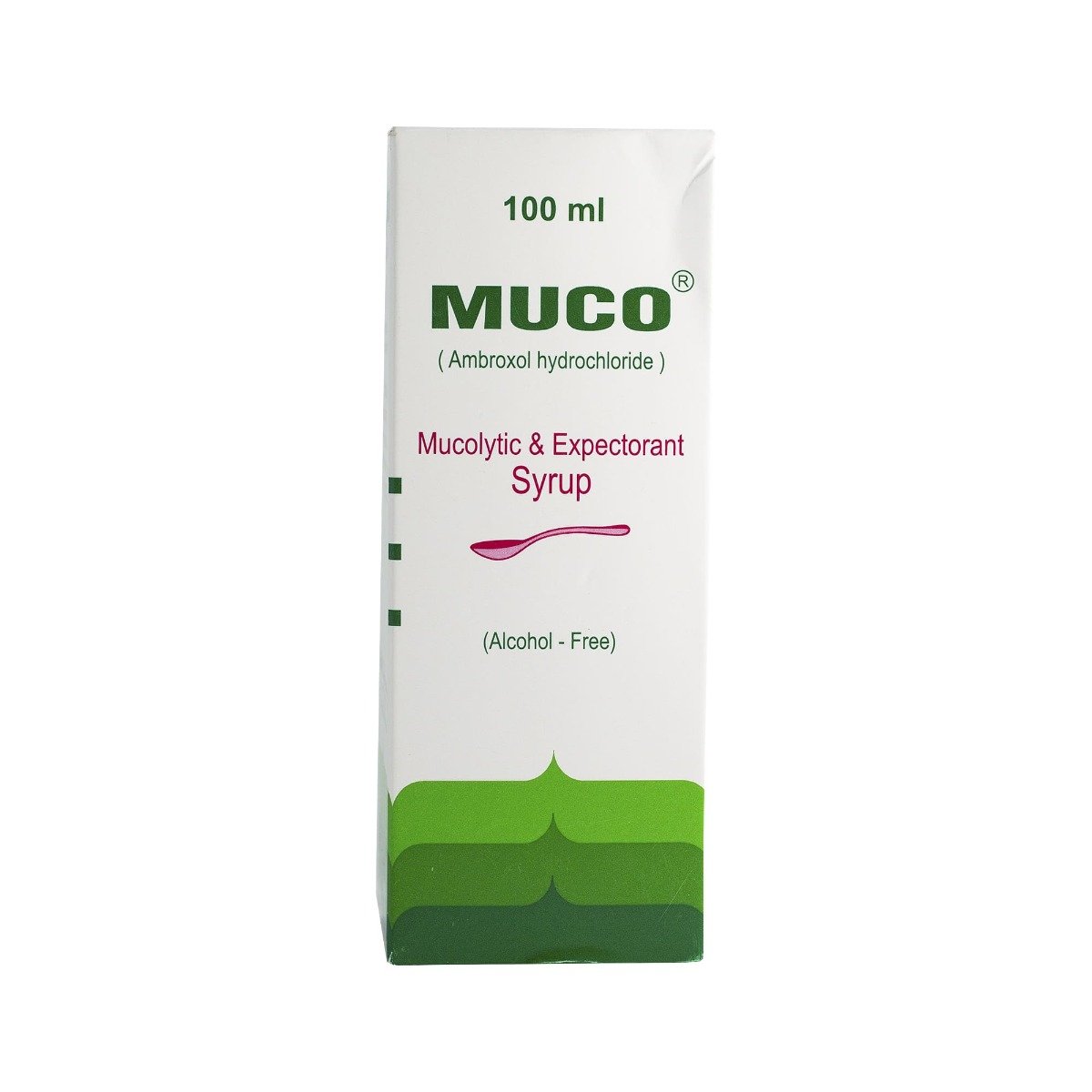 Muco Service Card Muco Syrup - 100 ml | Bloom Pharmacy