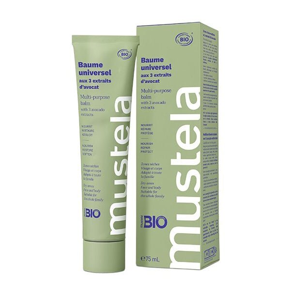 Mustela Multi - Purpose Balm with 3 Avocado Extracts - 75ml - Bloom Pharmacy