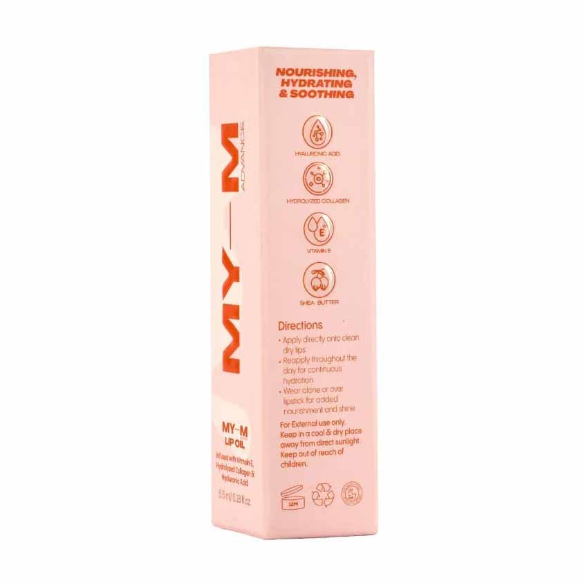 My M Advance Lip Oil Glass Melon - 5.5ml - Bloom Pharmacy