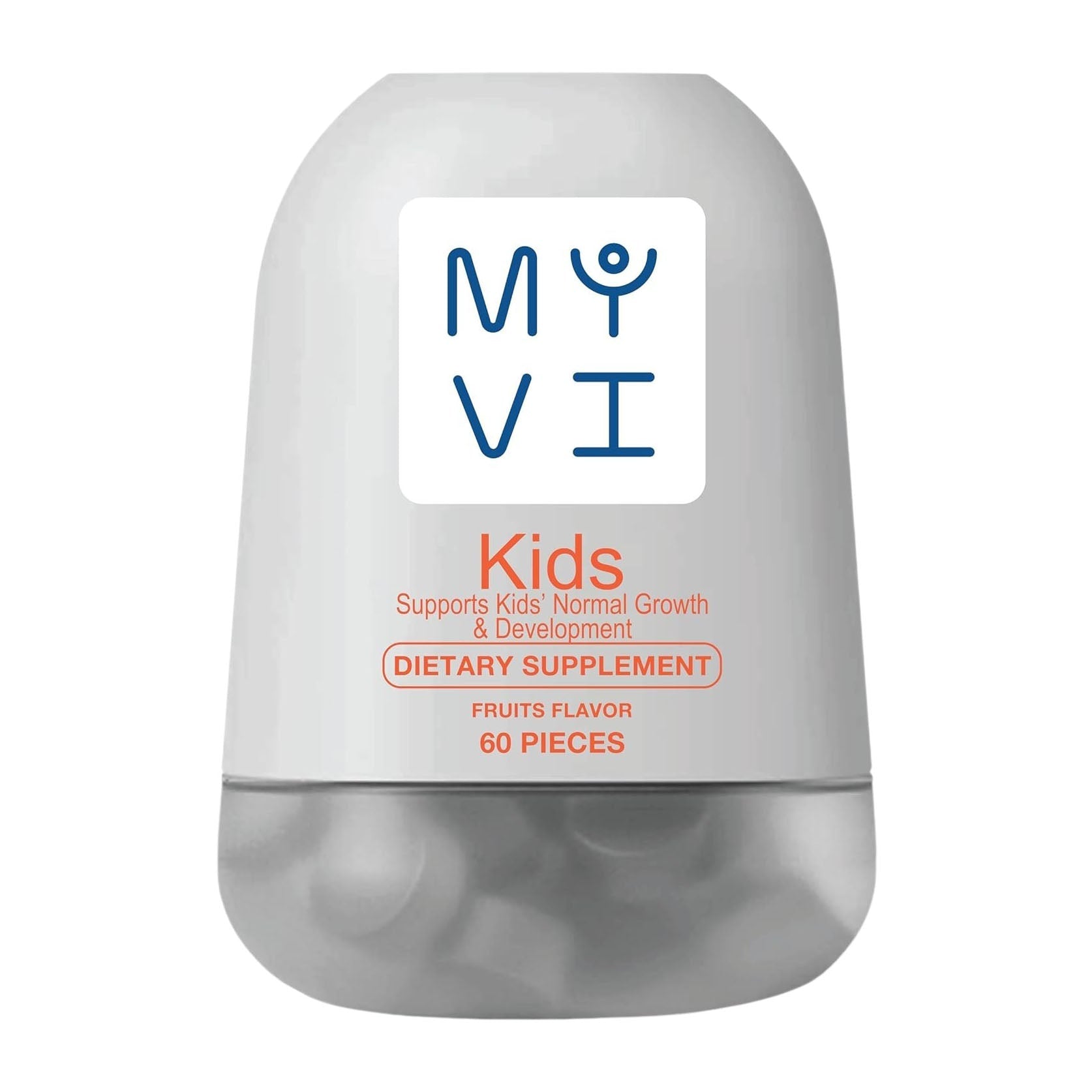 Myvi Kids Dietary Supplement Gummies Fruits Flavor - 60 Pcs - Bloom Pharmacy