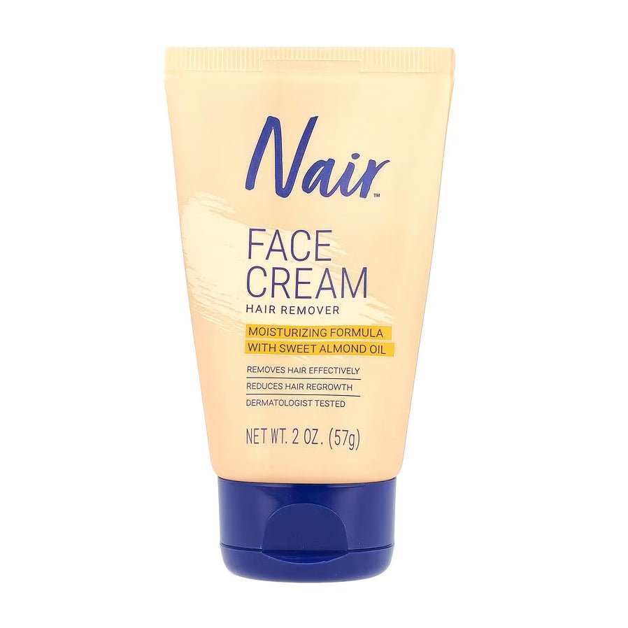 Nair Face Moisturizing Hair Removal Cream – 57gm - Bloom Pharmacy