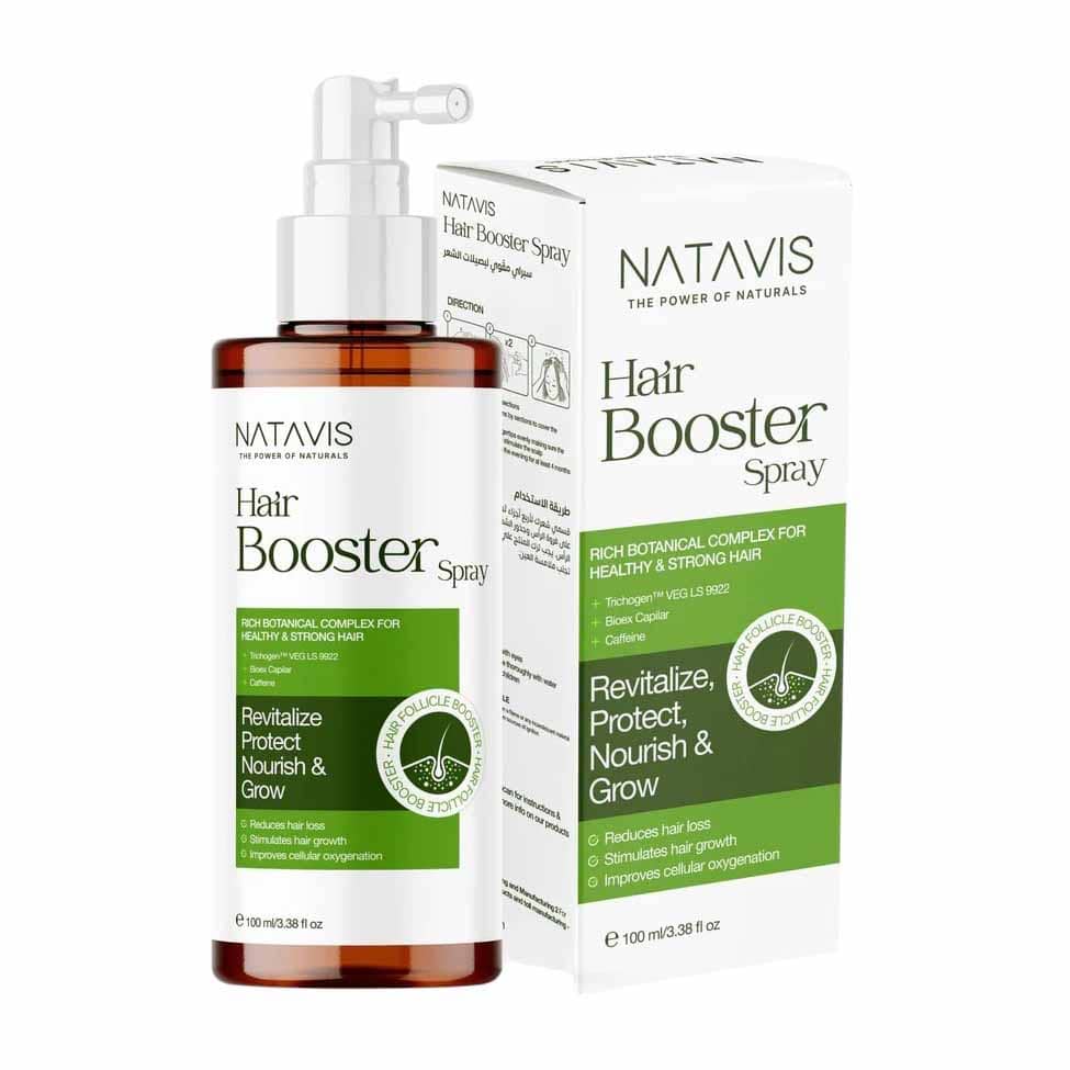 Natavis Hair Booster Spray - 100ml - Bloom Pharmacy