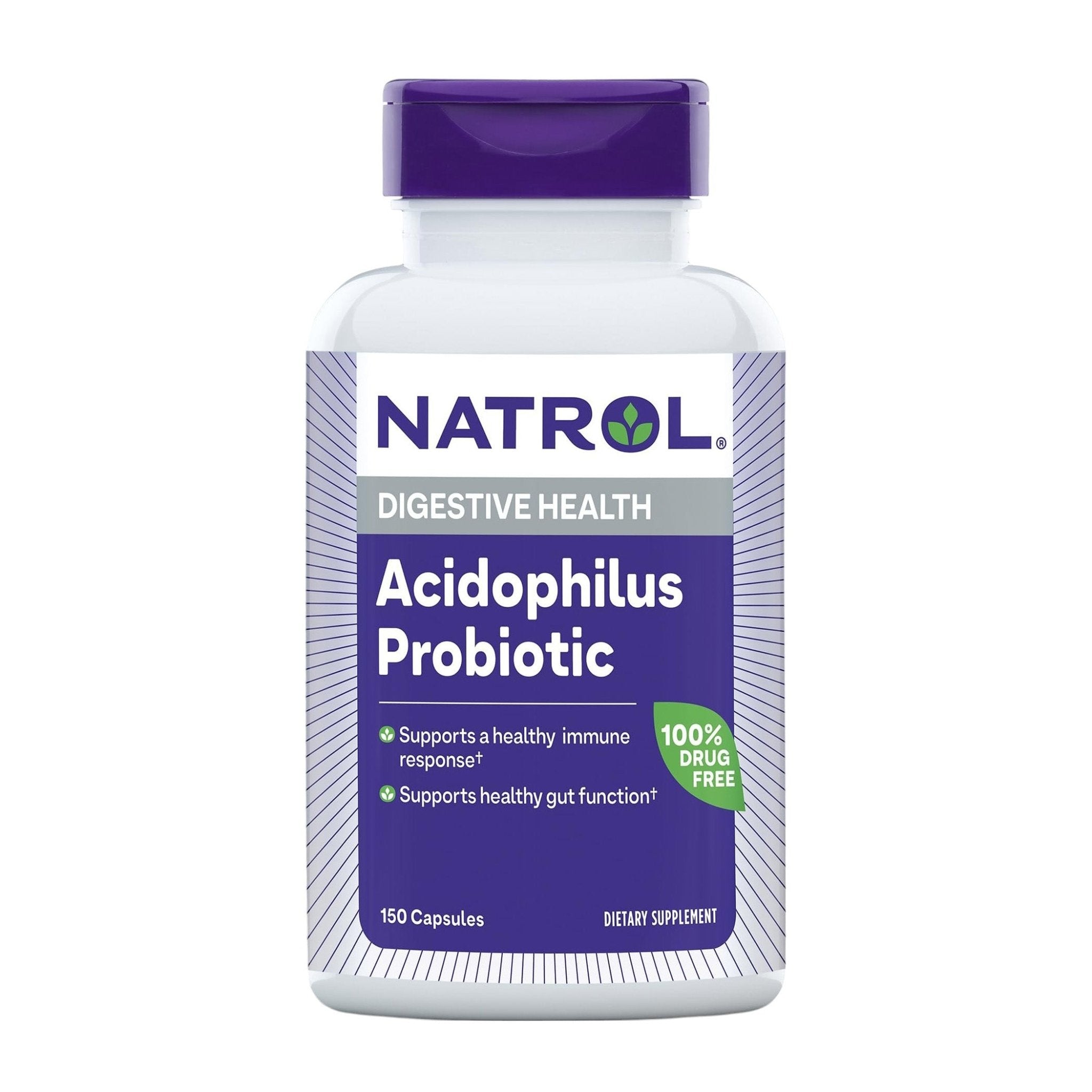 Natrol Acidophilus Probiotic - 150 Capsules - Bloom Pharmacy