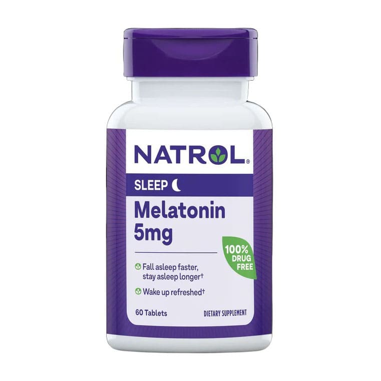 Natrol Melatonin Sleep 5 mg - 100 Tablets - Bloom Pharmacy