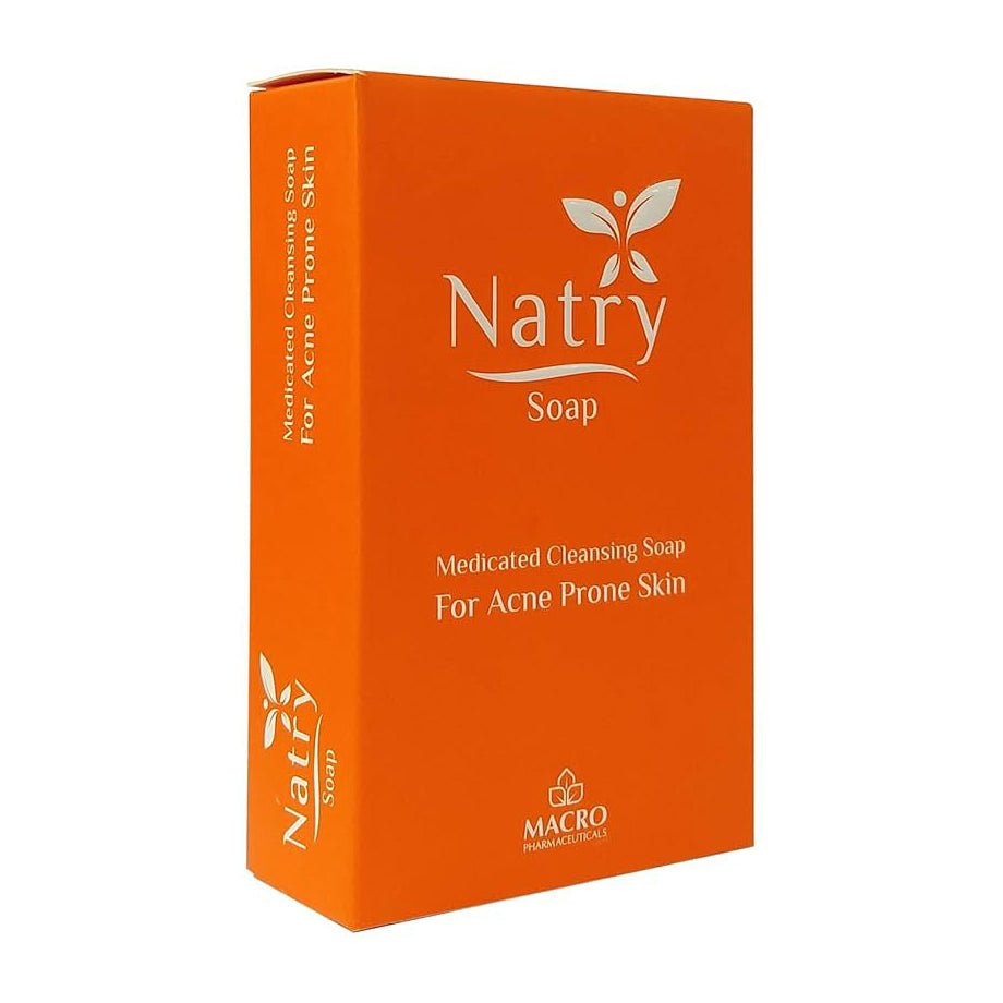 Natry Soap Bar - 100gm - Bloom Pharmacy