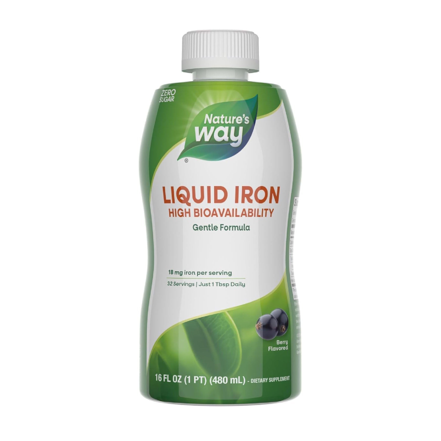 Nature’s Way Liquid Iron - 480ml - Bloom Pharmacy