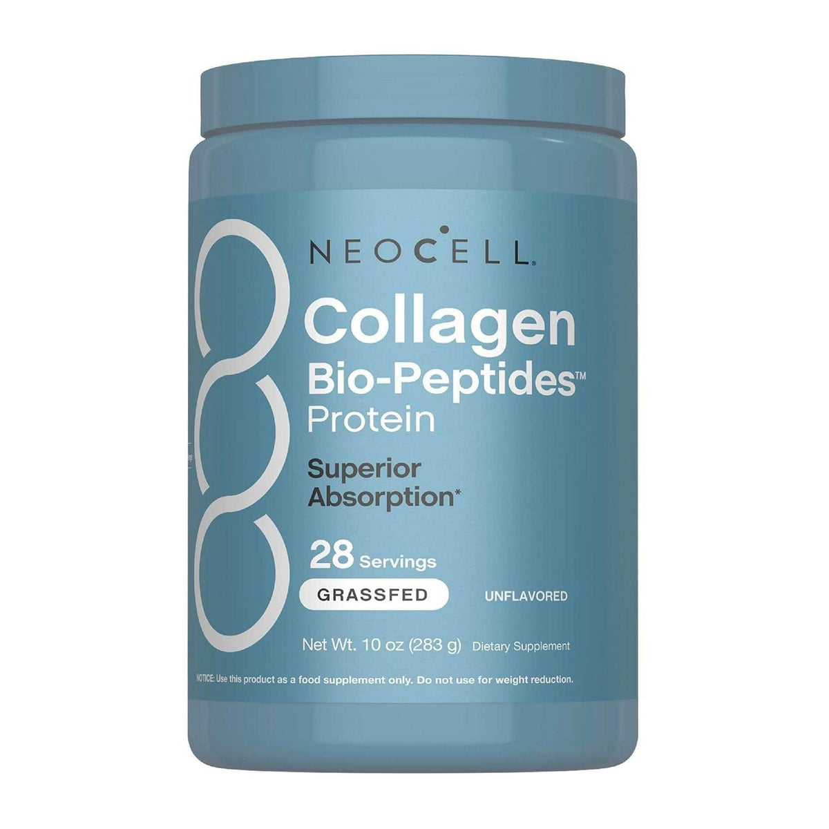 Neocell Grassfed Collagen Bio Peptides Powder - 283gm - Bloom Pharmacy