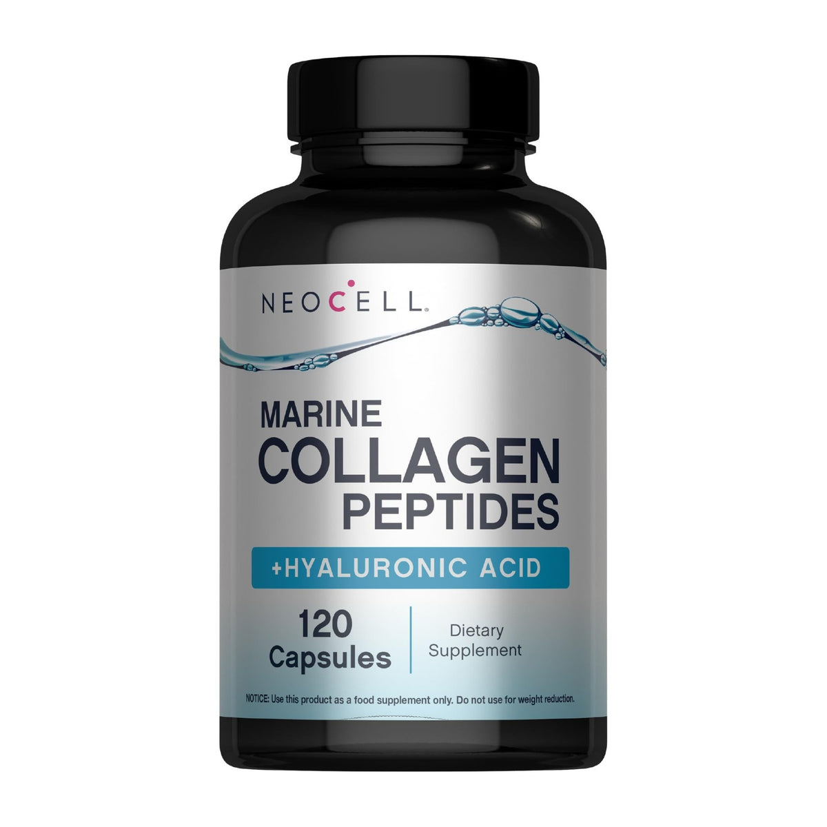 Neocell Marine Collagen Peptides + Hyaluronic Acid Capsules - 120 Capsules - Bloom Pharmacy