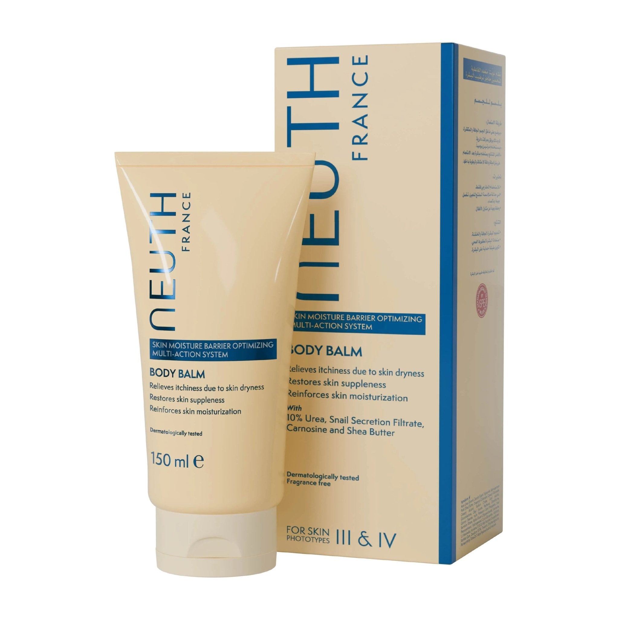 Neuth Skin Moisture Barrier Optimizing Multi - Action System Body Balm - 150ml - Bloom Pharmacy