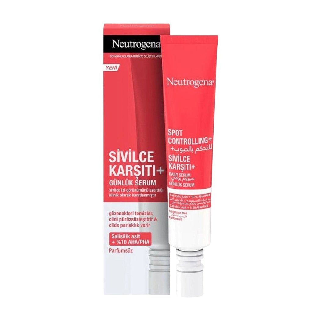 Neutrogena Spot Controlling+ Daily Serum - 30ml - Bloom Pharmacy