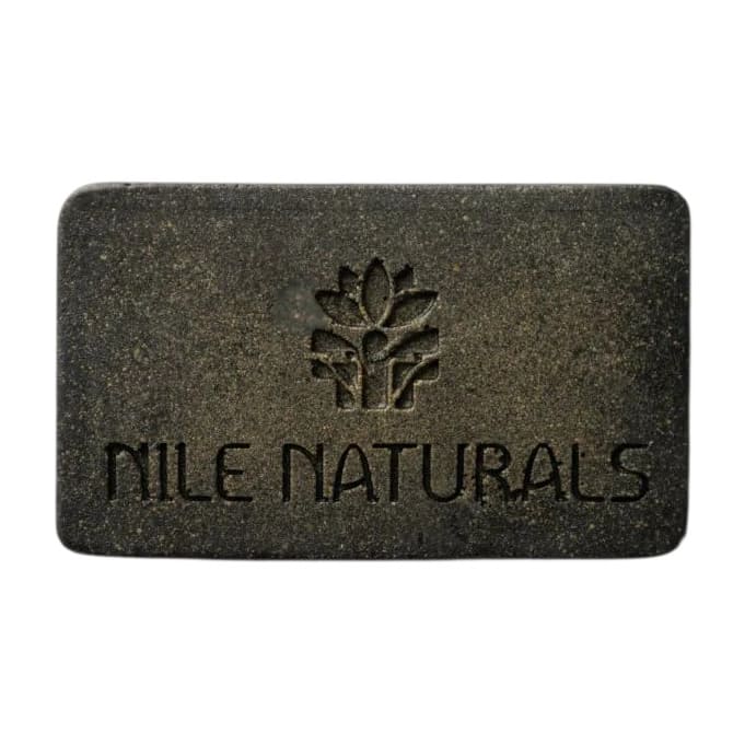 Nile Naturals Activated Charcoal & Jojoba Oil Bar Soap - 100gm - Bloom Pharmacy