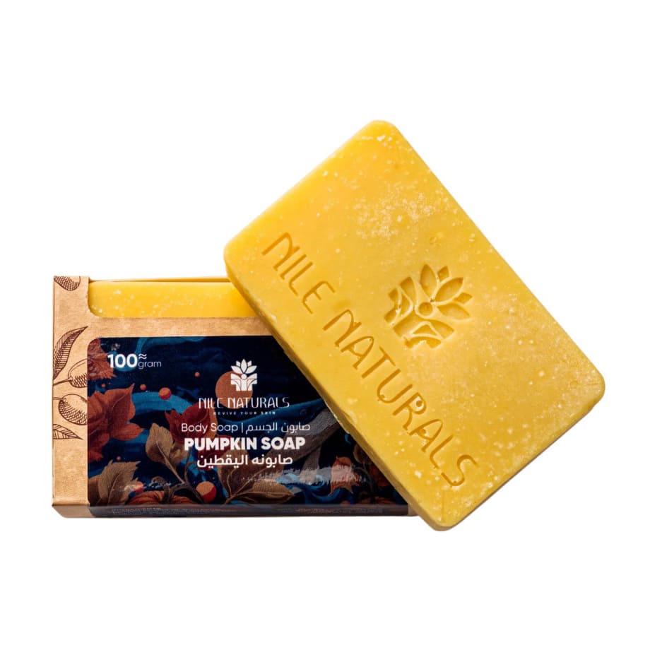 Nile Naturals Pumpkin, Shea Butter & Honey Bar Soap - 100gm - Bloom Pharmacy