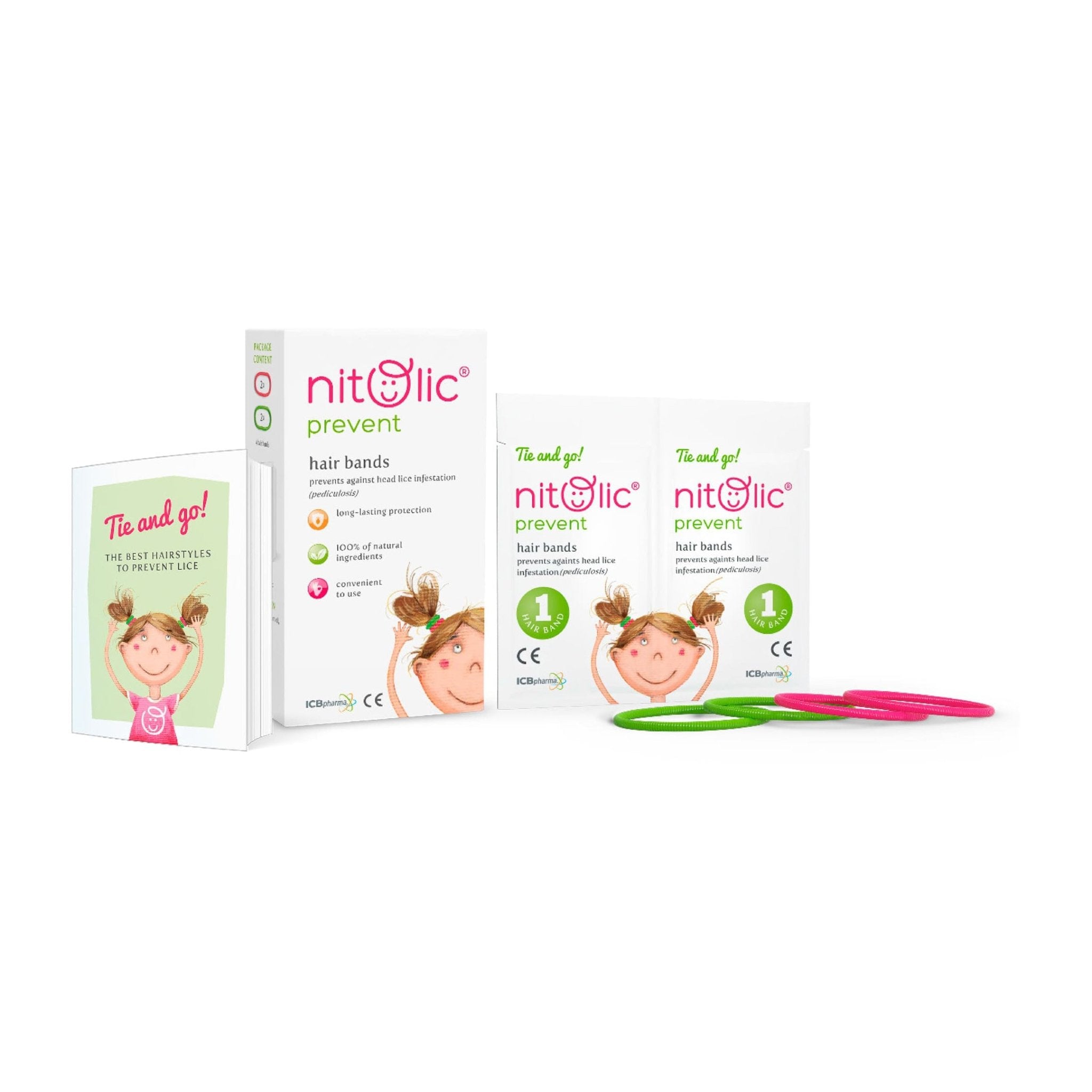 Nitolic Prevent Hair Bands - Bloom Pharmacy