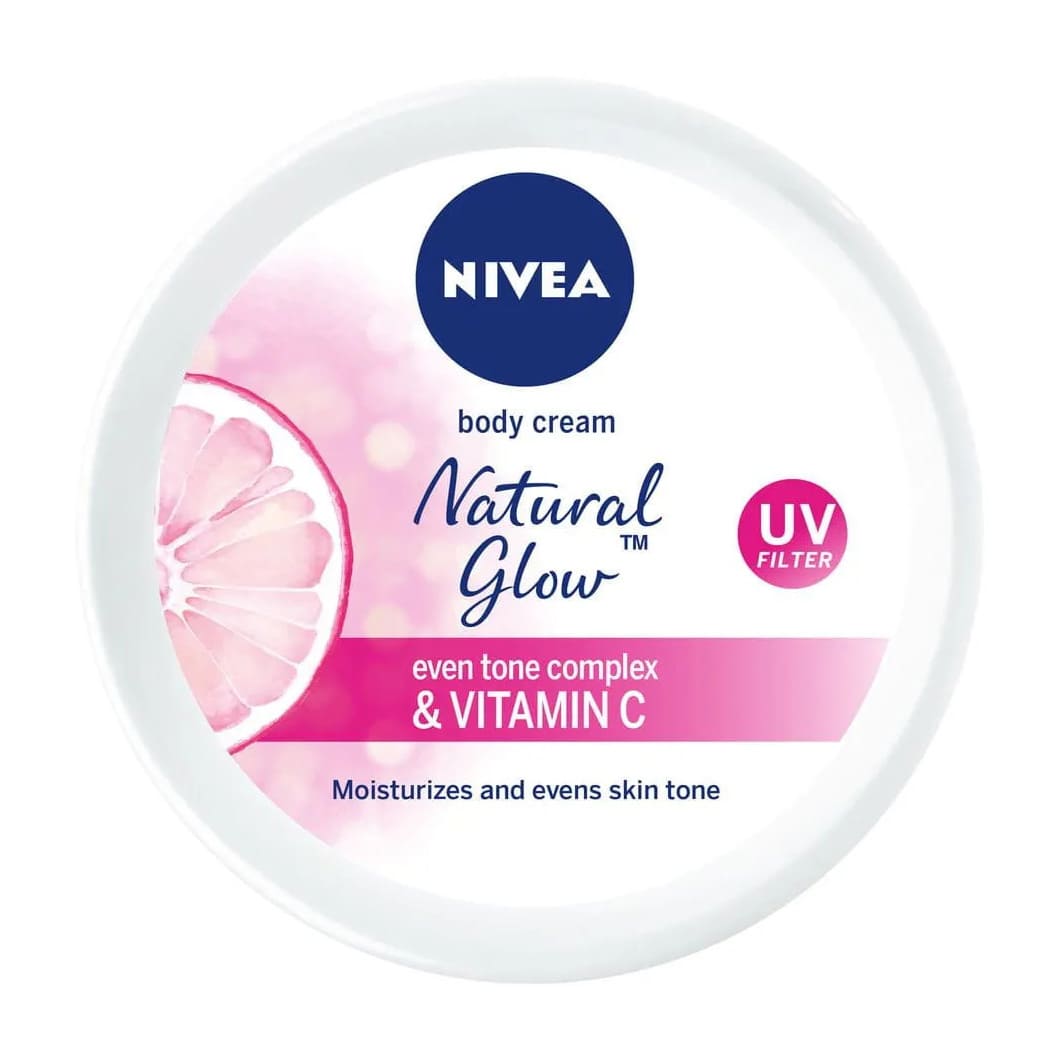 Nivea Natural Glow Face & Body Cream - Bloom Pharmacy