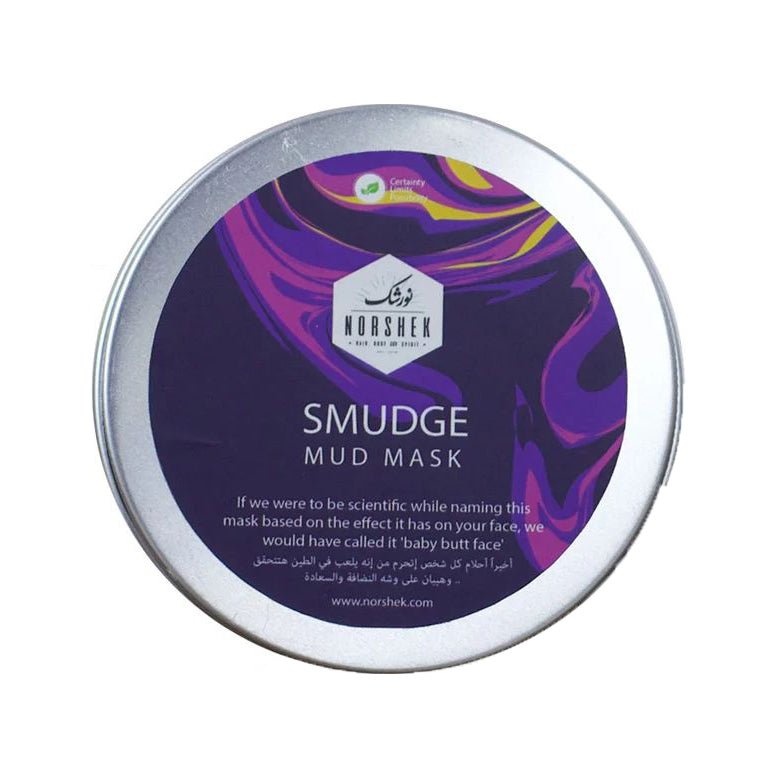 Norshek Smudge Mud Mask Face Mask – 150gm - Bloom Pharmacy