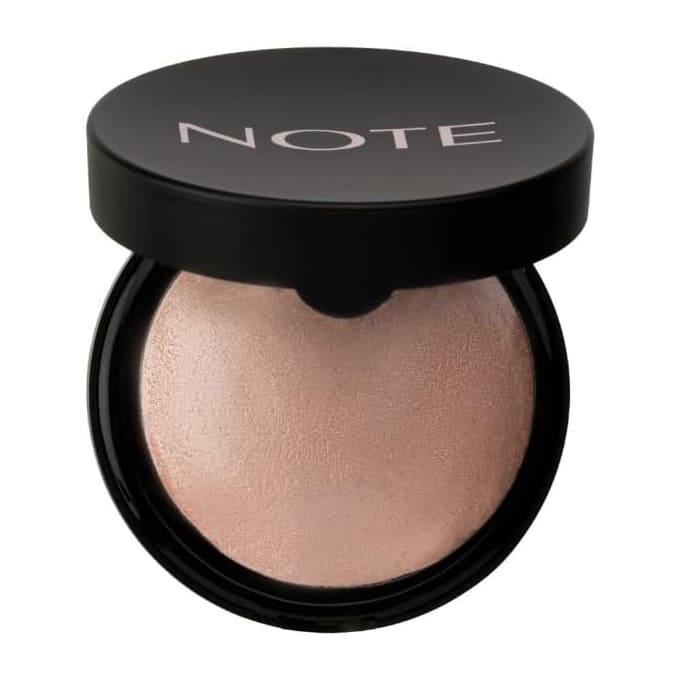 Note Baked Highlighter - 02 Sun Kiss - Bloom Pharmacy