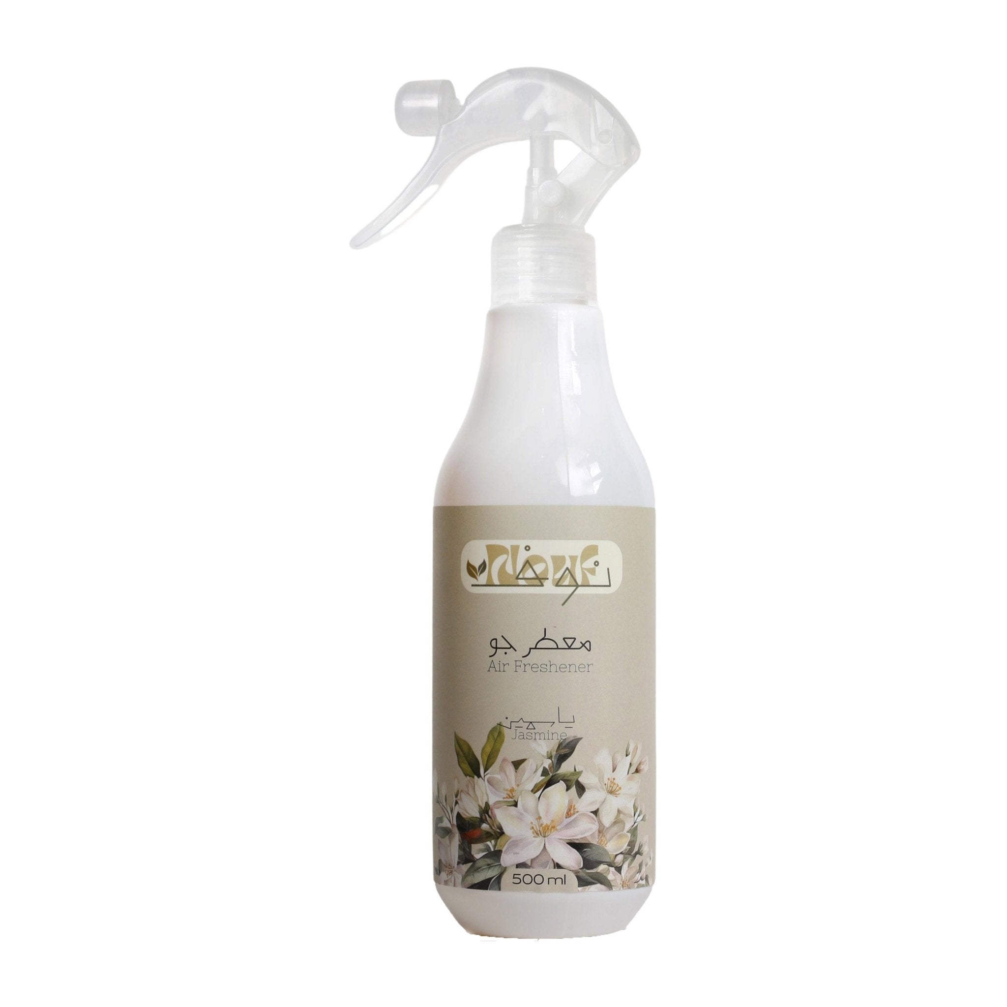 Nouf Jasmine Air Freshener Spray – 500ml - Bloom Pharmacy