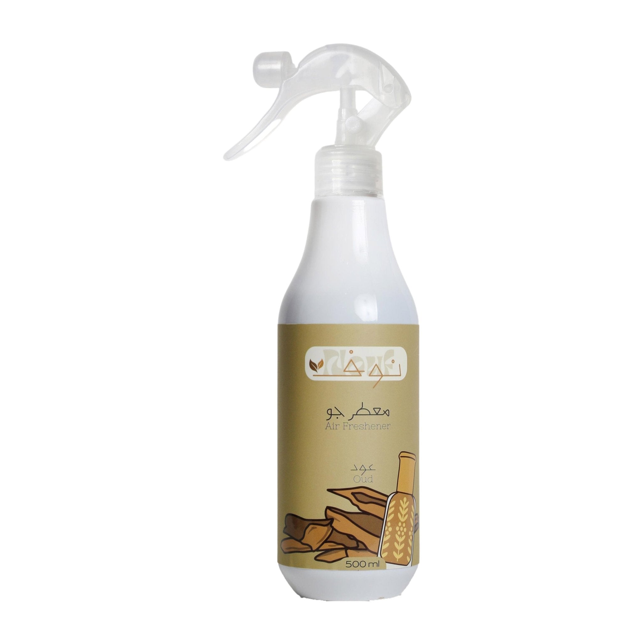 Nouf Oud Air Freshener Spray – 500ml - Bloom Pharmacy