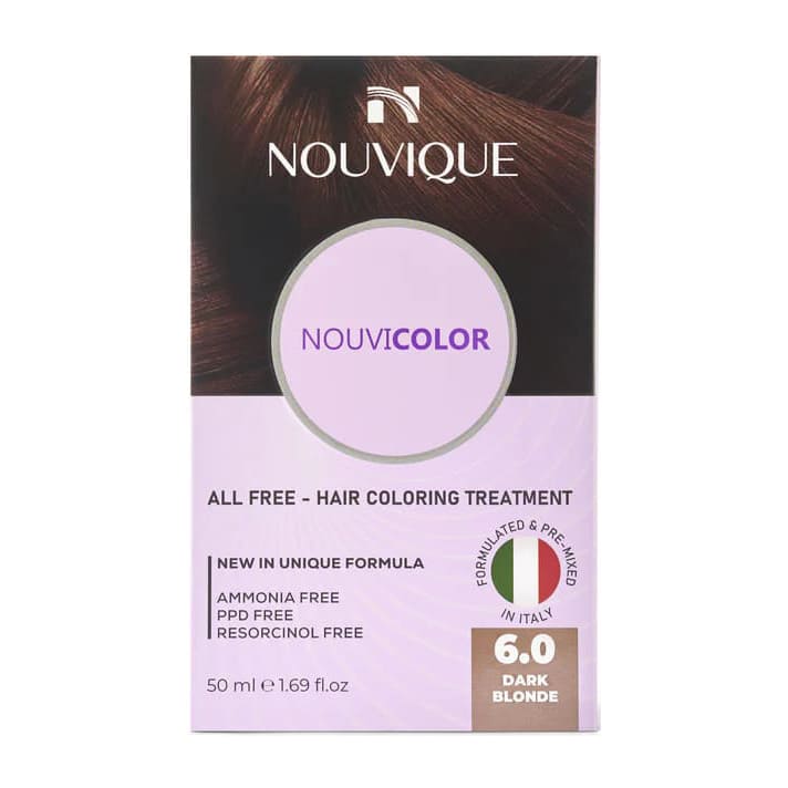 Nouvique Nouvicolor Hair Color - 50ml - Bloom Pharmacy