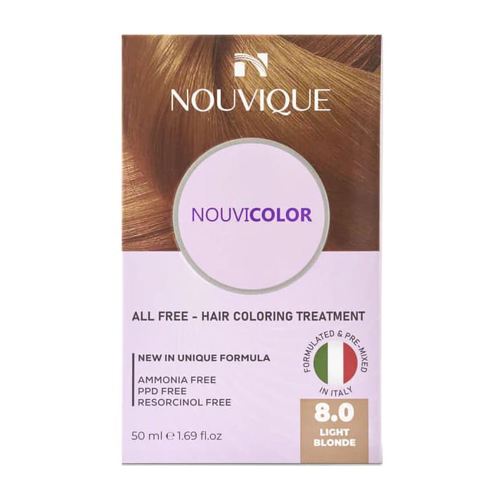 Nouvique Nouvicolor Hair Color - 50ml - Bloom Pharmacy