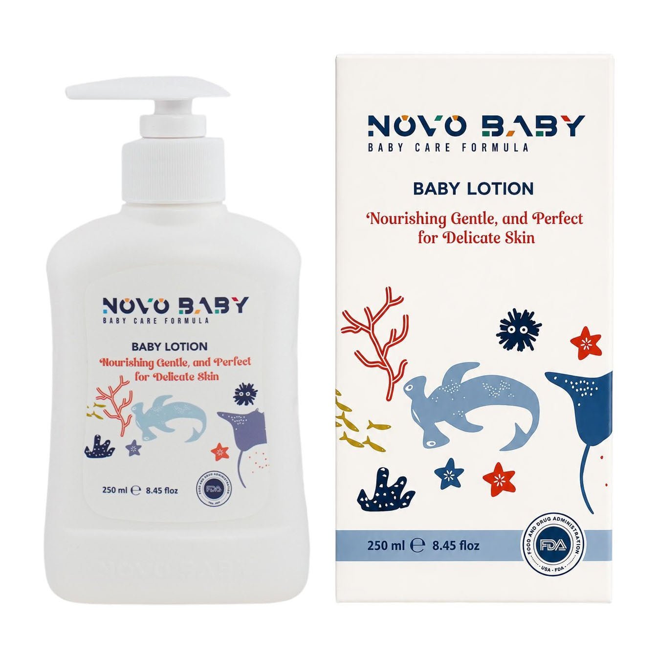 Novo Baby Lotion - 250ml - Bloom Pharmacy