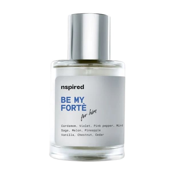 Nspired Be My Forte EDT For Men - 50ml - Bloom Pharmacy