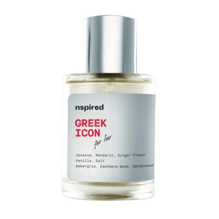 Nspired Greek Icon EDT For Women - Bloom Pharmacy