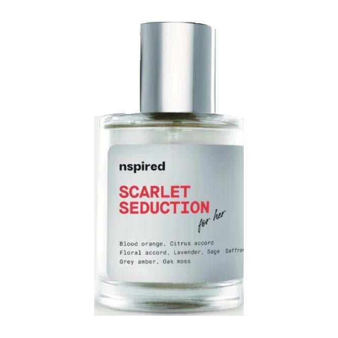 Nspired Scarlet Seduction EDT For Women – 50ml - Bloom Pharmacy