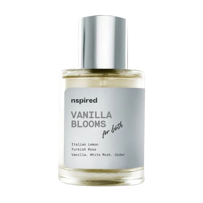 Nspired Vanilla Blooms EDT Unisex - 100ml - Bloom Pharmacy