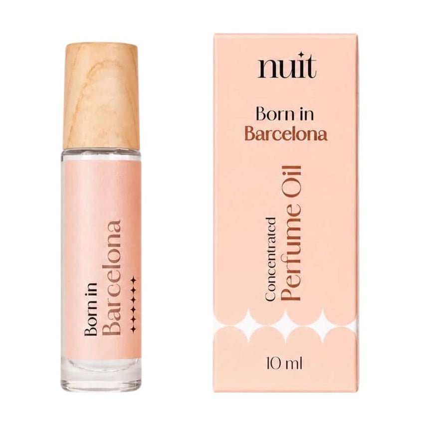 Nuit Born In Barcelona Perfume Oil - 10ml - Bloom Pharmacy